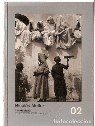 books: Nicol&aacute;s Muller: La vida como objetivo- 9788495183101