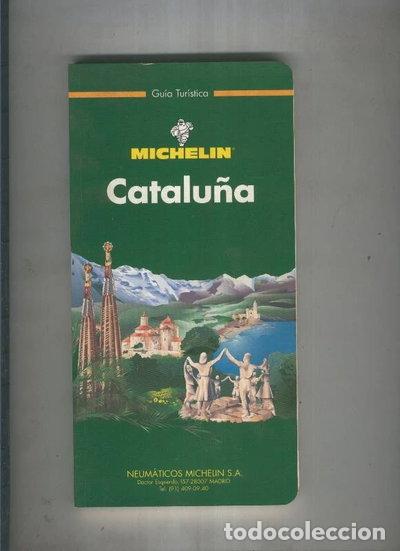 B&uuml;cher: Gu&iacute;a verde Michelin: Catalu&ntilde;a- 9782064530013