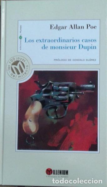 B&uuml;cher: Los extraordinarios casos de monsieur Dupin- 9788481301199