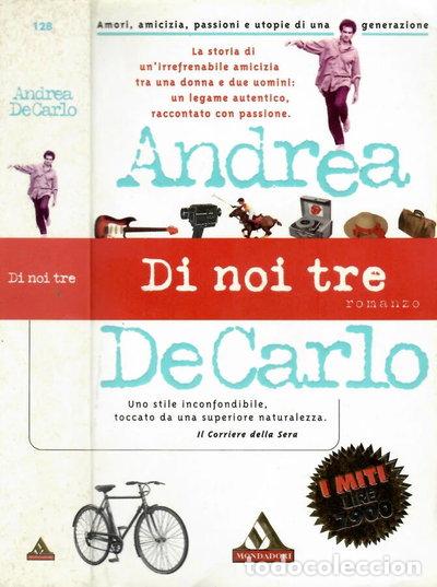 Libros: Di noi tre- 8014366020420