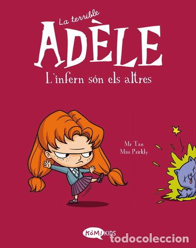 Libros: La terrible Ad&egrave;le Vol.2 L'infern s&oacute;n els altres- 9788412257137