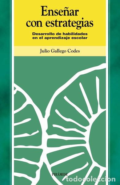 Libros: Ense&ntilde;ar con estrategias- 9788436816310