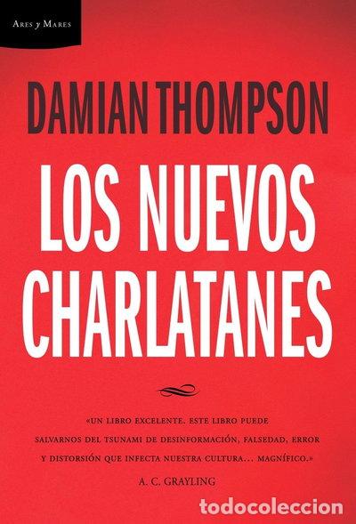 Libros: Los nuevos charlatanes- 9788474238648