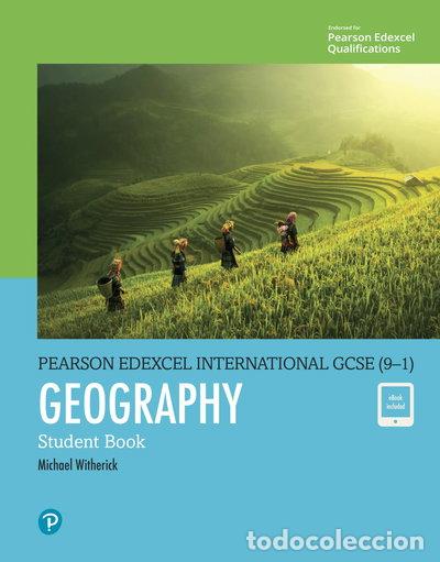 Libros: Edexcel International GCSE Geography Student Book- 9780435184834