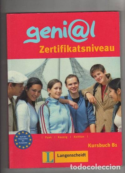 B&uuml;cher: Genial B1 alumno- 9783468475306