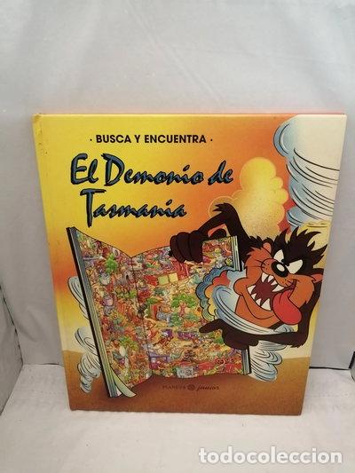 B&uuml;cher: El Demonio de Tasmania - Busca y Encuentra- 9788408020301
