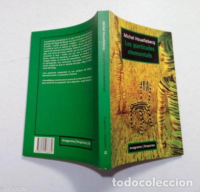 Libros: Les part&iacute;cules elementals- 9788475966830