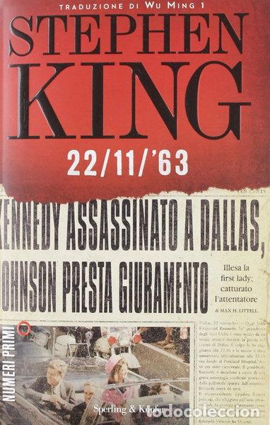 Libros: 22/11/'63- 9788866215073