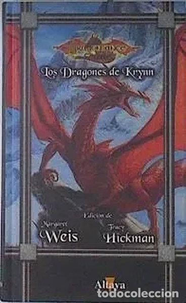 Libros: Los Dragones de Krynn- 9788448722418