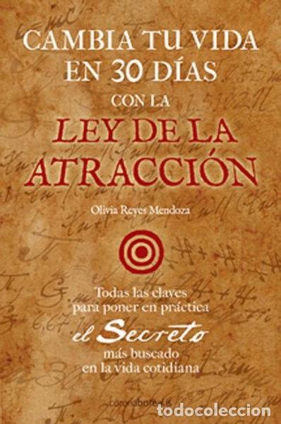 books: Cambia tu vida en 30 d&iacute;as con la ley de atracci&oacute;n- 9788495645869