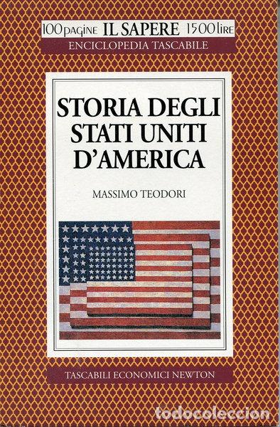 Libros: Storia degli Stati Uniti d'America- 9788881835904