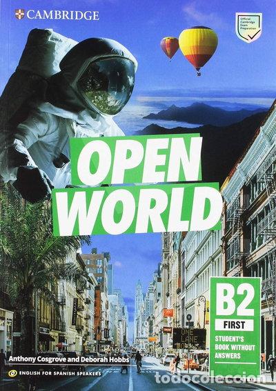Libros: Open World First Student's Book without Answers English for Spanish Speakers- 9788490369050