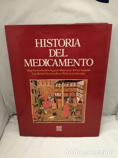 Libros: Historia del medicamento- 9788485285754