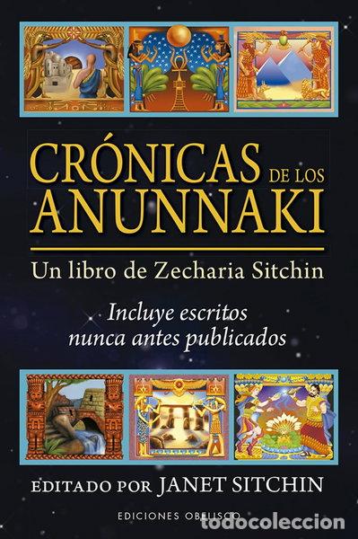B&uuml;cher: Cr&oacute;nicas de los Anunnaki- 9788491115632