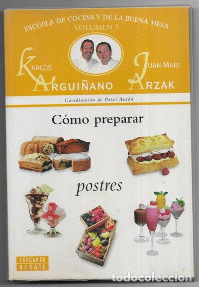 B&uuml;cher: C&oacute;mo Preparar Postres- 9788483061800
