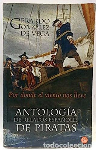 books: Antolog&iacute;a de relatos espa&ntilde;oles de piratas- 9788466310727