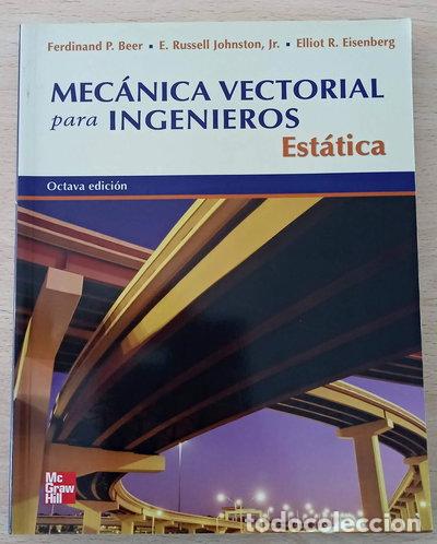 books: Mec&aacute;nica vectorial para ingenieros: Est&aacute;tica- 9789701061039