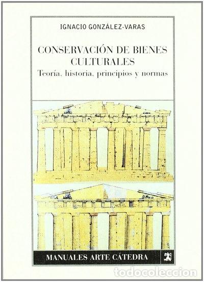 books: Conservaci&oacute;n de bienes culturales- 9788437617213