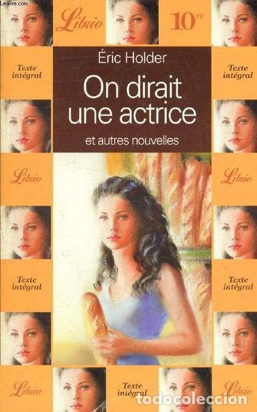 books: On dirait une actrice: Et autres nouvelles- 9782277301837