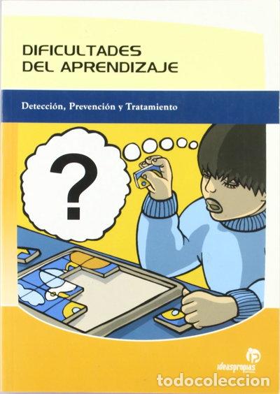 books: Dificultades de aprendizaje: Detecci&oacute;n, prevenci&oacute;n y tratamiento- 9788496578036