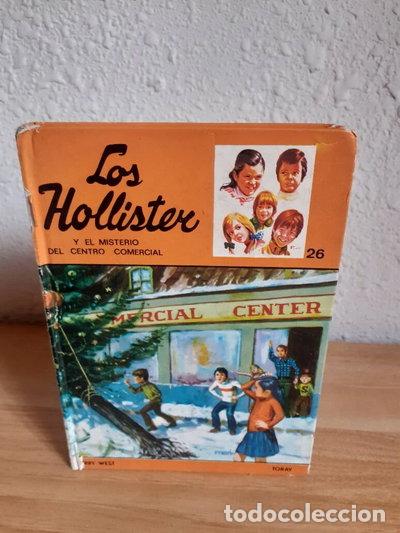 Libros: Los Hollister y el misterio del centro comercial- 9788431001490