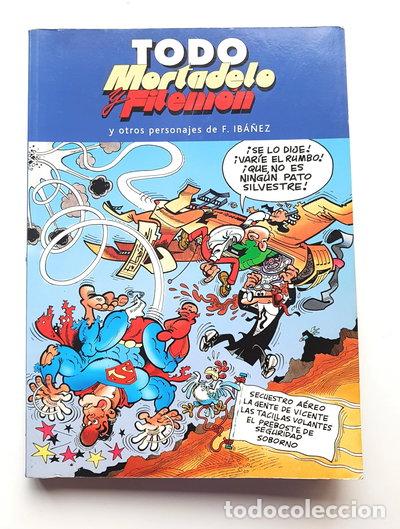 Libros: Todo Mortadelo y Filem&oacute;n y Otros Personajes de F. Ib&aacute;&ntilde;ez- 9788466625548