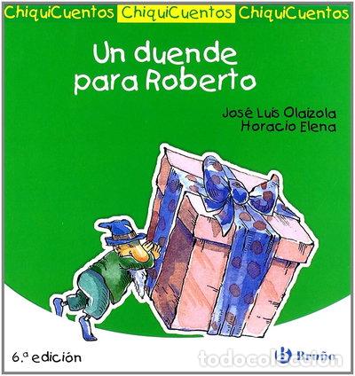 Libros: Un duende para Roberto- 9788421697214