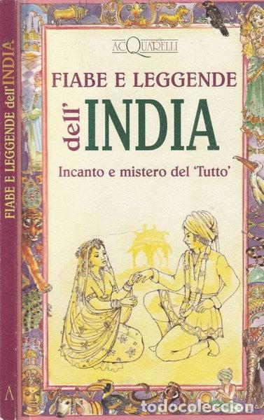 Libros: Fiabe e leggende dell'India- 9788871229034