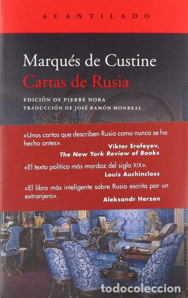 Livres: Cartas de Rusia- 9788417346546