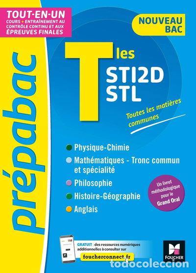 Libros: Tout-en-un Tle STI2D STL- 9782216158430