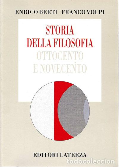 Libros: Storia della filosofia. Vol. 3: Ottocento e Novecento- 9788842102335
