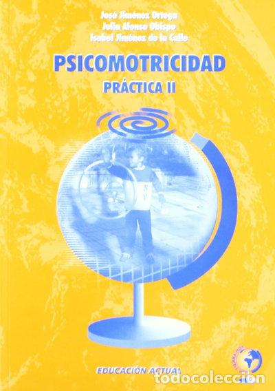 Libros: Psicomotricidad pr&aacute;ctica II- 9788496182073