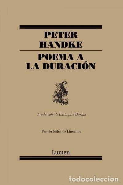 Libros: Poema a la duraci&oacute;n- 9788426427717
