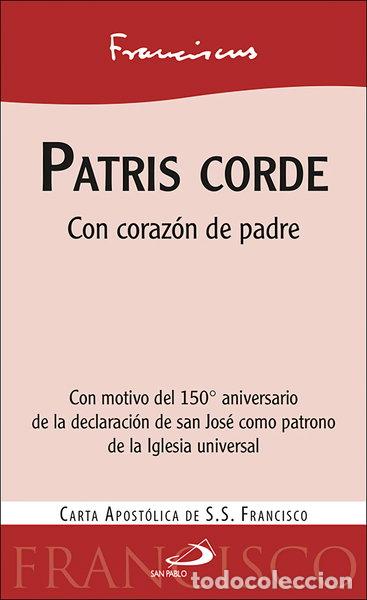 Libros: Patris Corde- 9788428559522