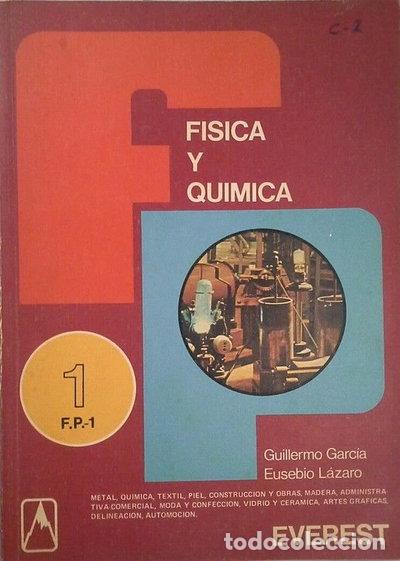 Libros: F&iacute;sica y Qu&iacute;mica, 1 FP, 1 Grado- 9788424170103