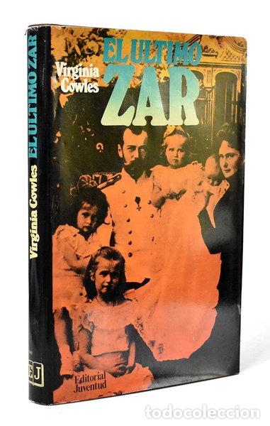 Libros: El &uacute;ltimo zar- 9788426116307