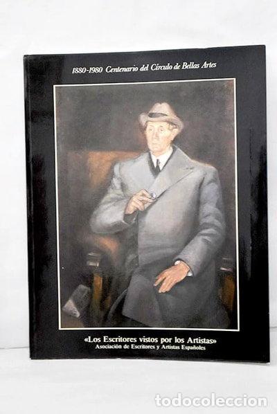 Libros: Los escritores vistos por los artistas- 9788460019466