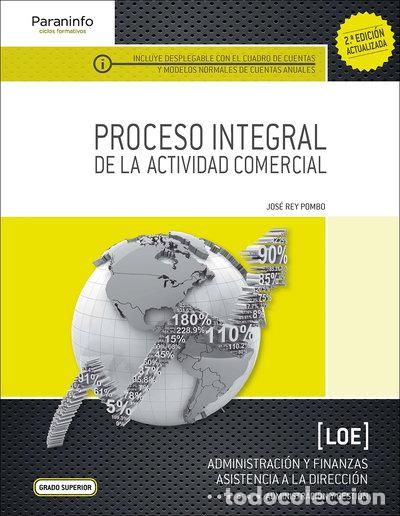 Libros: Proceso integral de la actividad comercial- 9788428334631