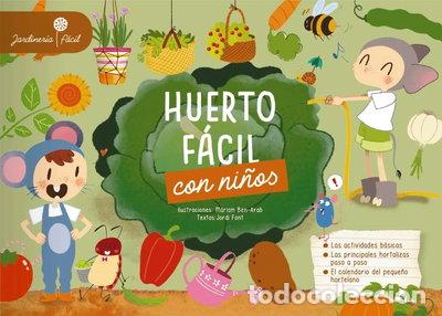 Livres: Huerto f&aacute;cil con ni&ntilde;os- 9788417720087