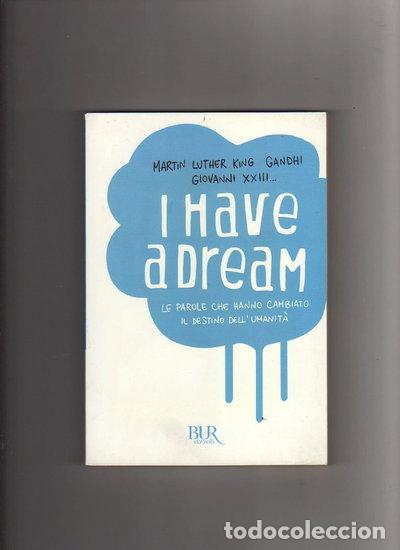 Libros: I Have a Dream- 9788817034944