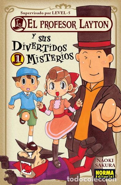 Libros: El profesor Layton y sus divertidos misterios vol. 1- 9788467911862