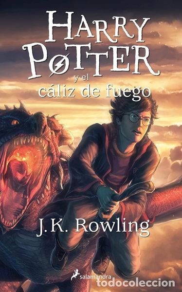 Libros: Harry Potter y el c&aacute;liz de fuego- 9788498386349