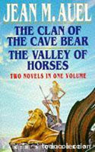 Libros: The Clan of the Cave Bear + The Valley of Horses- 9780340623374