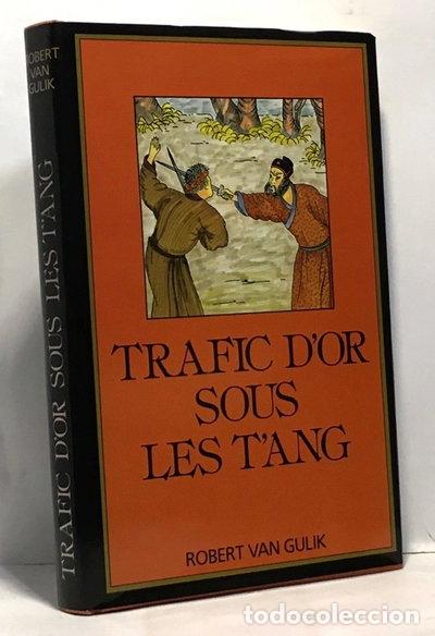 Libros: Trafic d'or sous les T'ang- 9782724223453