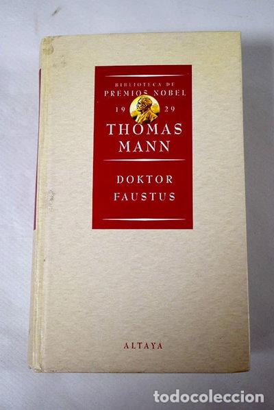 books: Doktor Faustus- 9788448705091