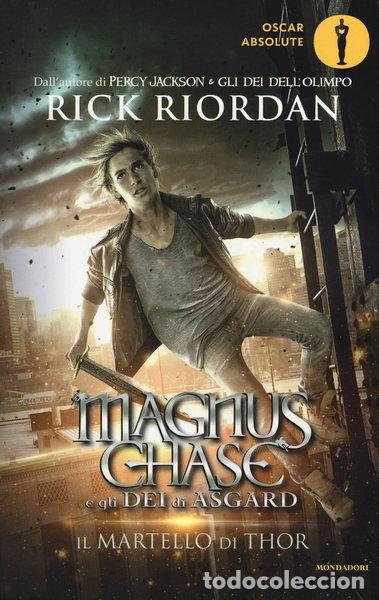 books: Il martello di Thor. Magnus Chase e gli dei di Asgard- 9788804680741