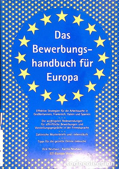 Livros em segunda m&atilde;o: Das Bewerbungshandbuch f&uuml;r Europa- 9783930627004