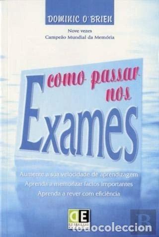 books: Como Passar nos Exames- 9789726506287