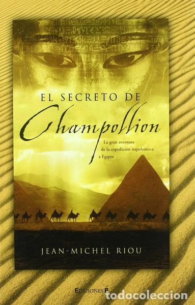 books: El secreto de Champollion- 9788466642347