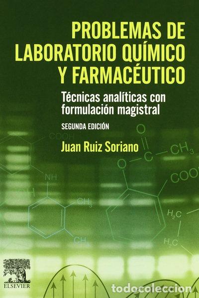 books: Problemas de laboratorio qu&iacute;mico y farmac&eacute;utico- 9788480863391